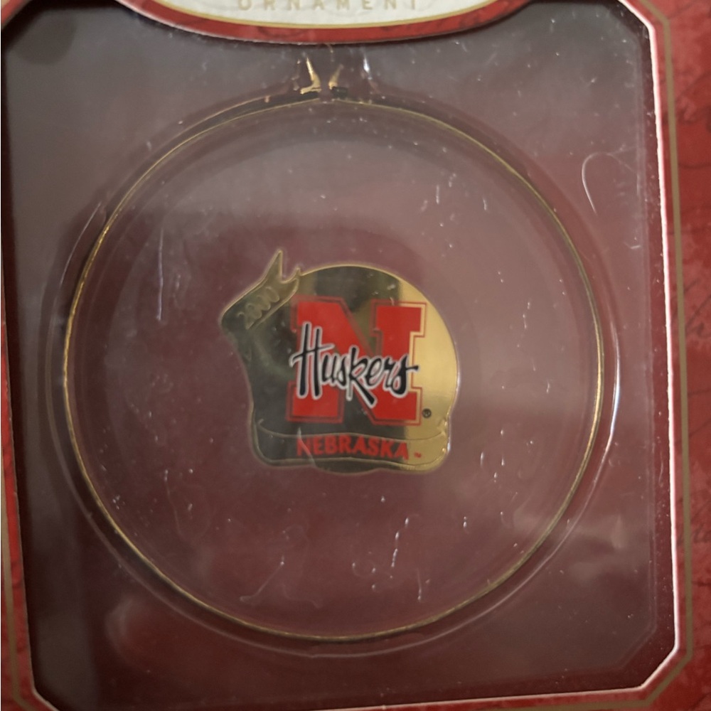 Hallmark Red Nebraska Ornament - Picture 3 of 15